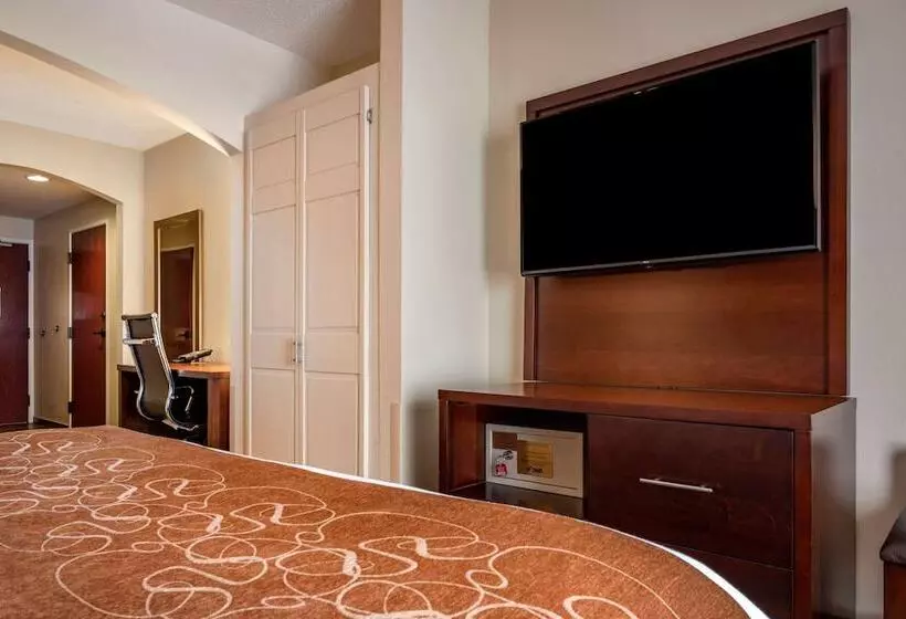 اتاق استاندارد با تخت بزرگ برای معلولان, Comfort Suites Near Penn State