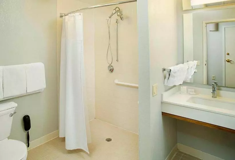 キングサイズベッドのスタンダードルーム, Courtyard By Marriott West Palm Beach Airport