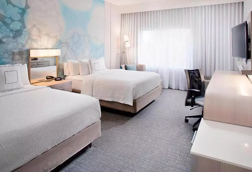 スタンダードルーム, Courtyard By Marriott West Palm Beach Airport