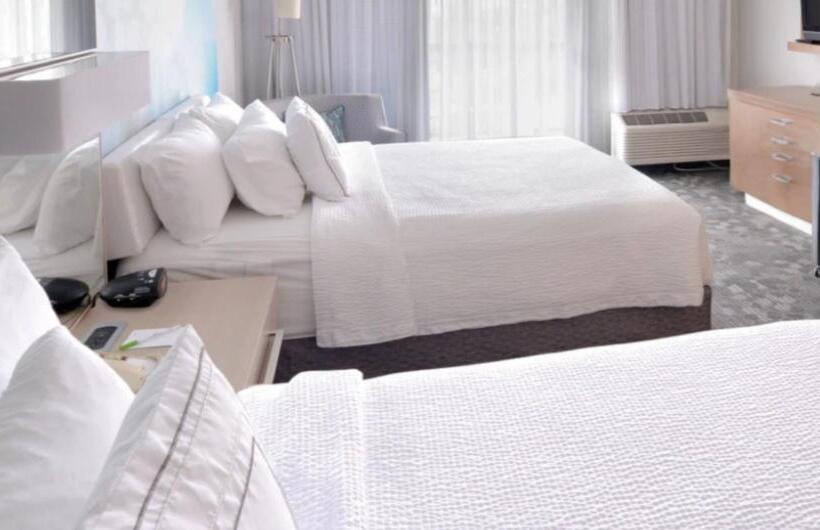 غرفة قياسية, Courtyard By Marriott West Palm Beach Airport