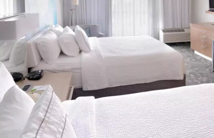 スタンダードルーム, Courtyard By Marriott West Palm Beach Airport