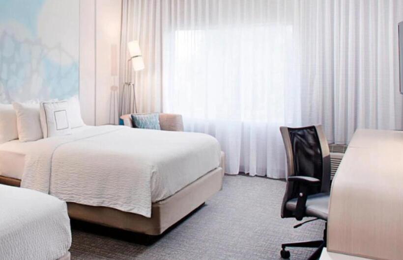 غرفة قياسية, Courtyard By Marriott West Palm Beach Airport