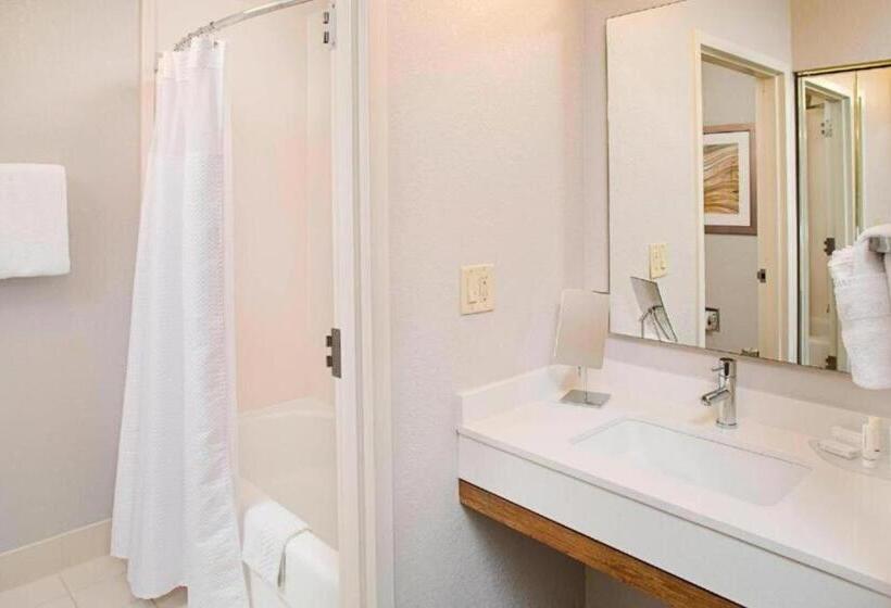 キングサイズベッドのスタンダードルーム, Courtyard By Marriott West Palm Beach Airport
