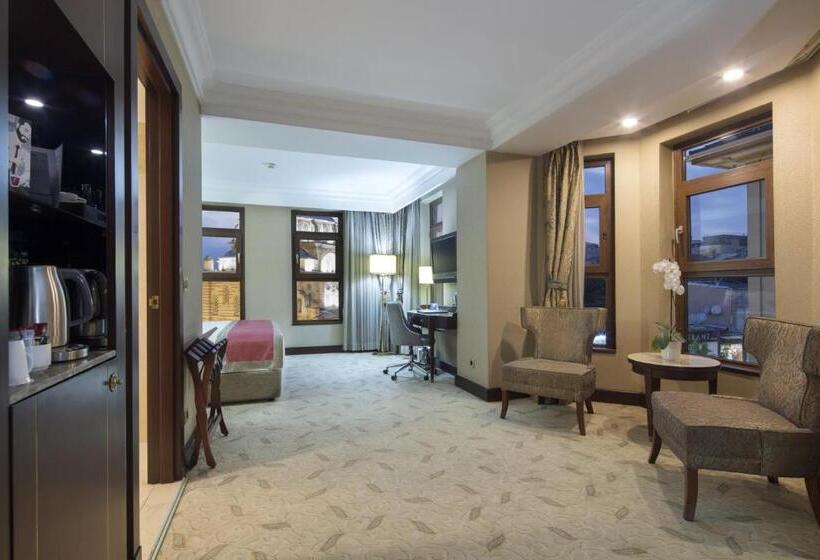 エクゼクティブスイート, Crowne Plaza Istanbul Old City, An Ihg