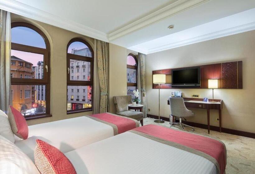 クラブルーム, Crowne Plaza Istanbul Old City, An Ihg