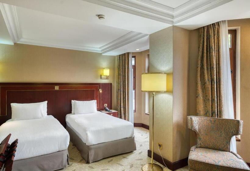 クラブルーム, Crowne Plaza Istanbul Old City, An Ihg