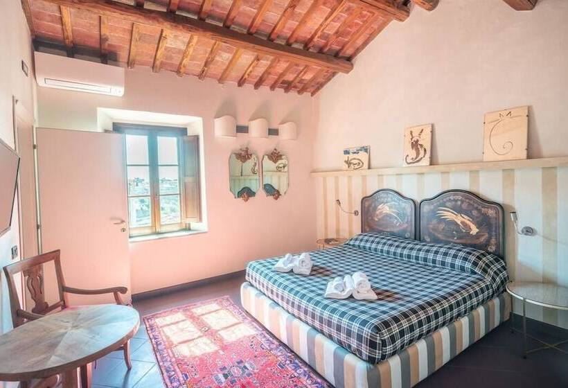 חדר סטנדרט לשלושה, Della Fortezza