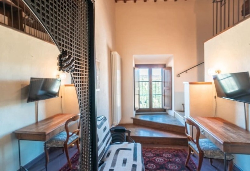 חדר סטנדרט לשלושה, Della Fortezza