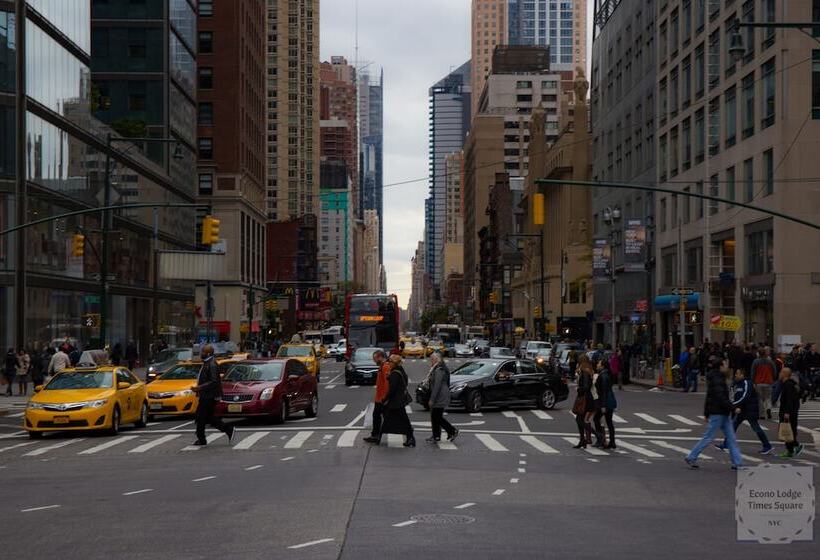 غرفة ديلوكس, Econo Lodge Times Square