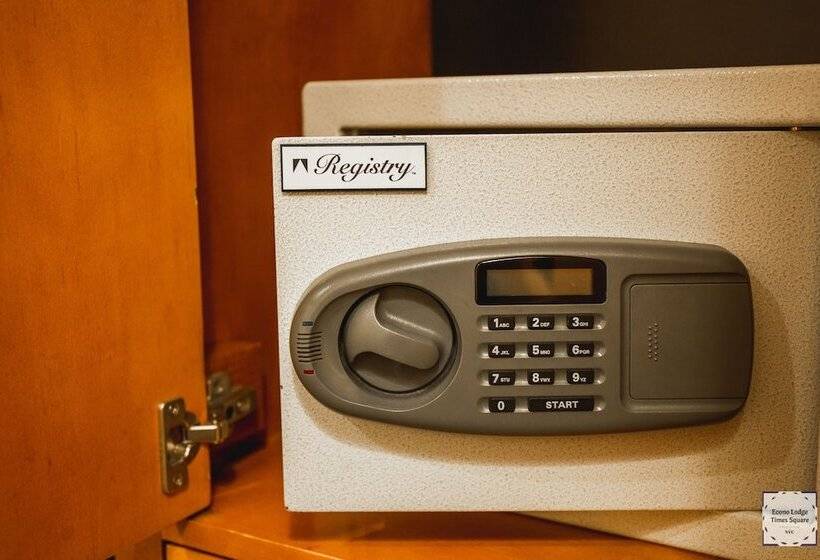 غرفة ديلوكس, Econo Lodge Times Square