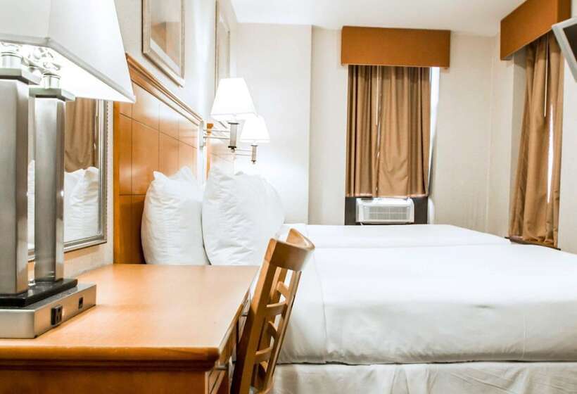 غرفة ديلوكس, Econo Lodge Times Square