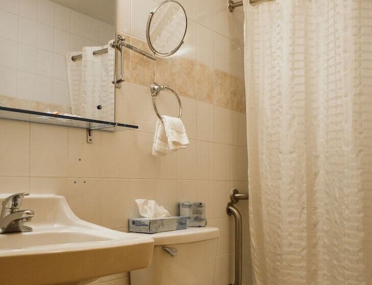 غرفة قياسية لذوى الاحتياجات الخاصة, Econo Lodge Times Square