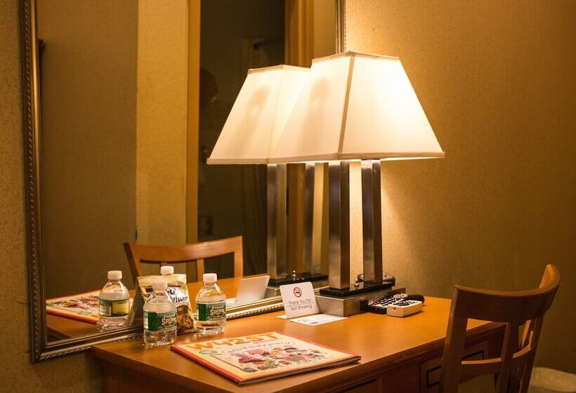 适合残疾人使用的标准间, Econo Lodge Times Square