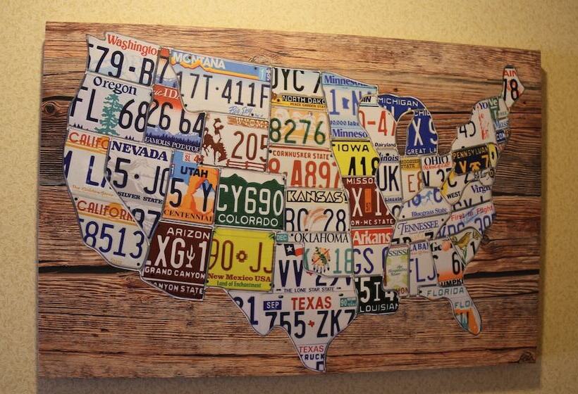 غرفة قياسية لذوى الاحتياجات الخاصة, Econo Lodge Times Square