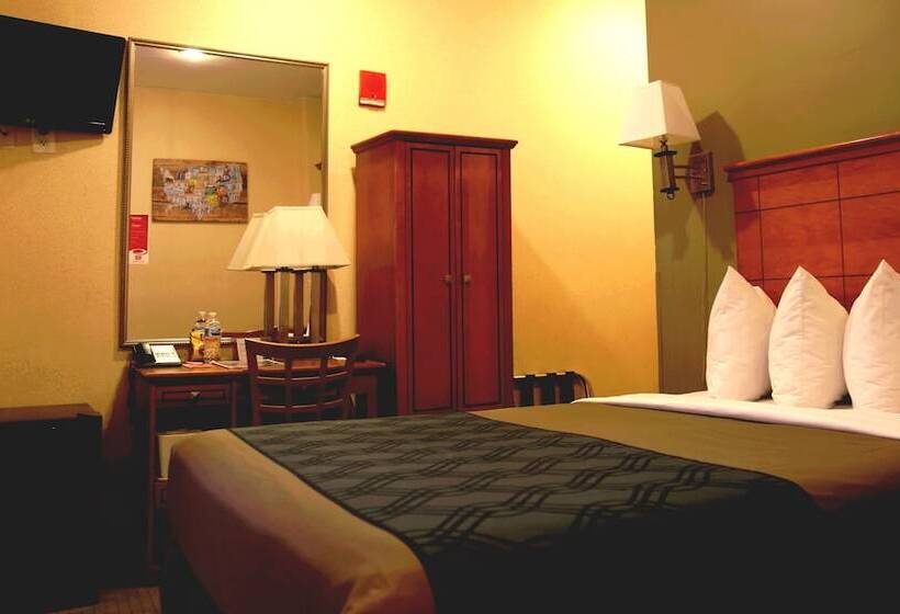 غرفة قياسية لذوى الاحتياجات الخاصة, Econo Lodge Times Square