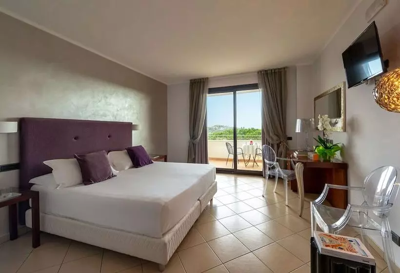 Standard-huone, Grand Hotel Sofia