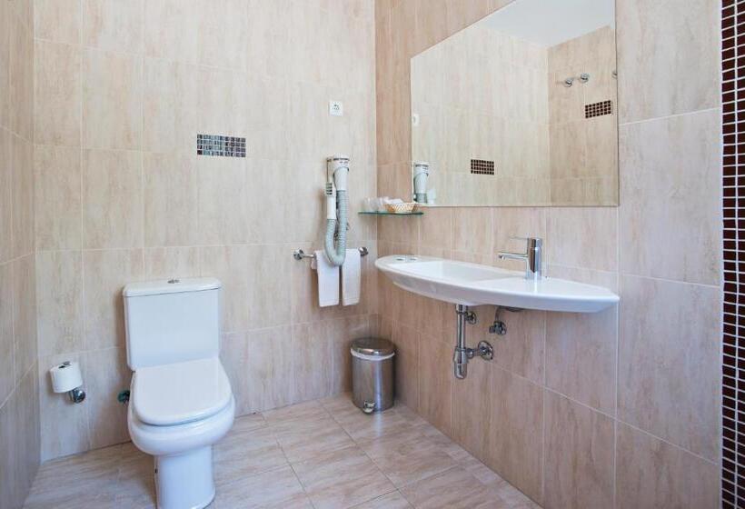 غرفة قياسية, Hostal T4