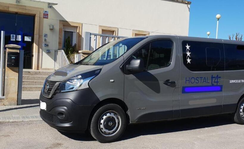 غرفة قياسية فردية, Hostal T4