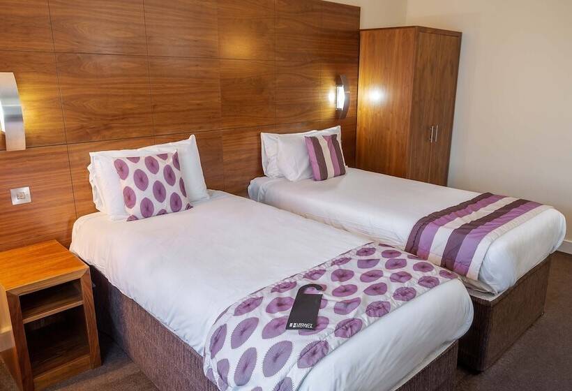 适合残疾人使用的标准间, Legacy Preston International