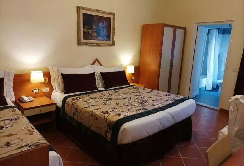 Economy Quadruple Room