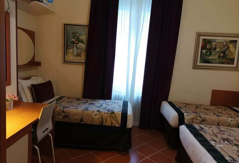 Economy Quadruple Room, Maxim Axial