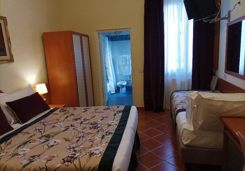 Economy Quadruple Room, Maxim Axial