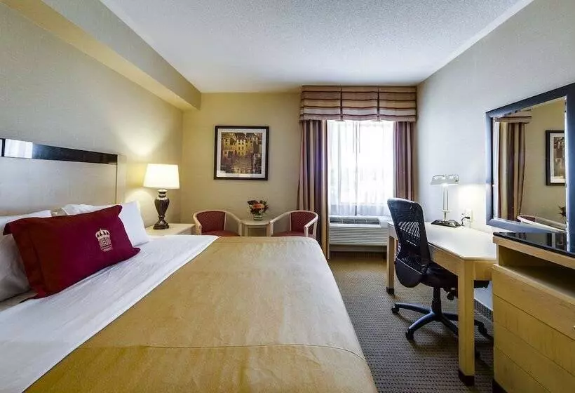 Standard-huone Parivuode, Monte Carlo Inn Barrie   Newly Renovated
