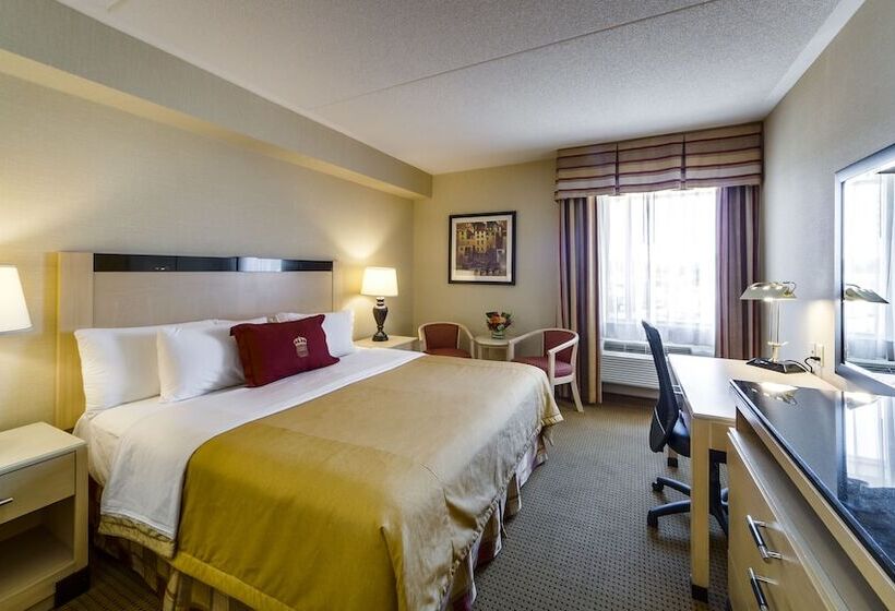 标准间带双人床, Monte Carlo Inn Barrie   Newly Renovated