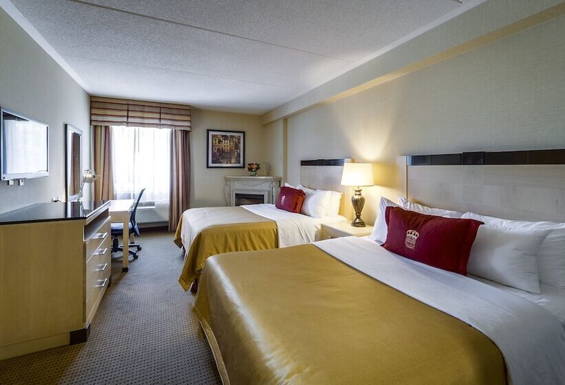 חדר סטנדרט שתי מיטות זוגיות, Monte Carlo Inn Barrie   Newly Renovated