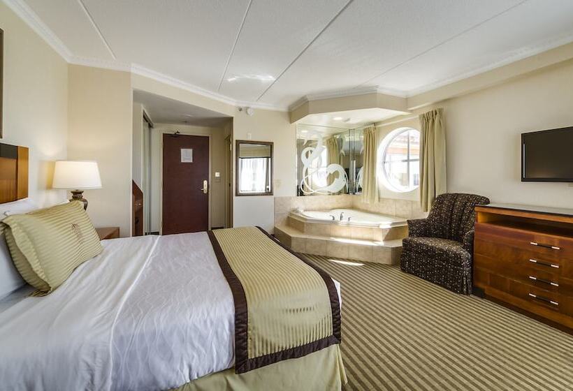 חדר סטנדרט מיטה זוגית, Monte Carlo Inn Barrie   Newly Renovated