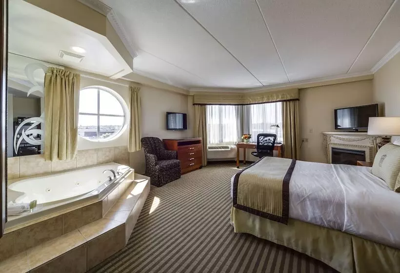 Standard-huone Parivuode, Monte Carlo Inn Barrie   Newly Renovated