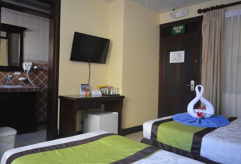 غرفة قياسية ثلاثية, Nacazcol  Playas Del Coco