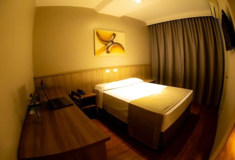 스탠다드 룸 더블 침대, Nacional Inn Porto Alegre   Próximo Ao Araújo Vianna E Ao Complexo Hospitalar Santa Casa