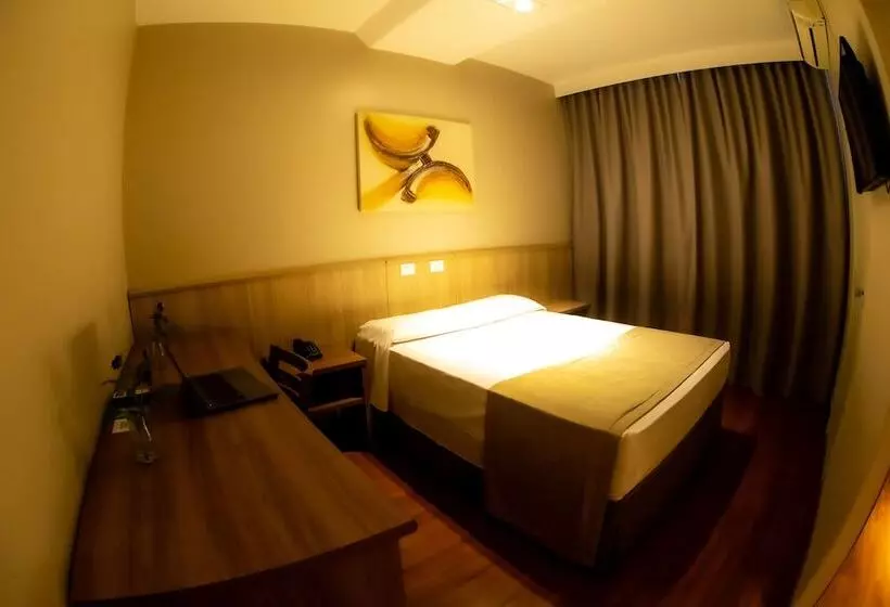 ダブルベッドスタンダードルーム, Nacional Inn Porto Alegre   Próximo Ao Araújo Vianna E Ao Complexo Hospitalar Santa Casa