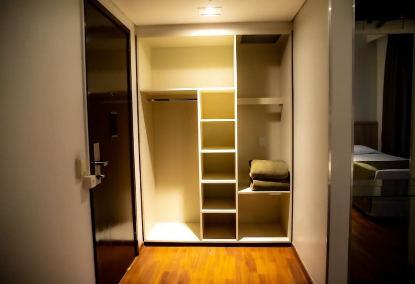 스탠다드 룸 더블 침대, Nacional Inn Porto Alegre   Próximo Ao Araújo Vianna E Ao Complexo Hospitalar Santa Casa