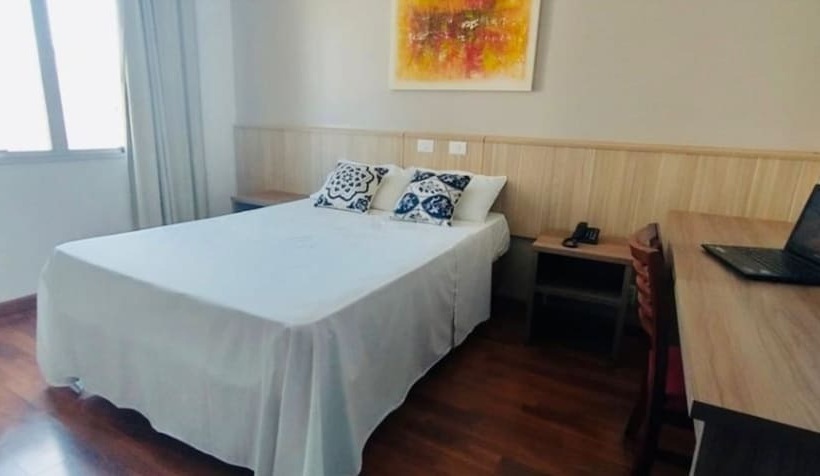 스탠다드 룸 더블 침대, Nacional Inn Porto Alegre   Próximo Ao Araújo Vianna E Ao Complexo Hospitalar Santa Casa