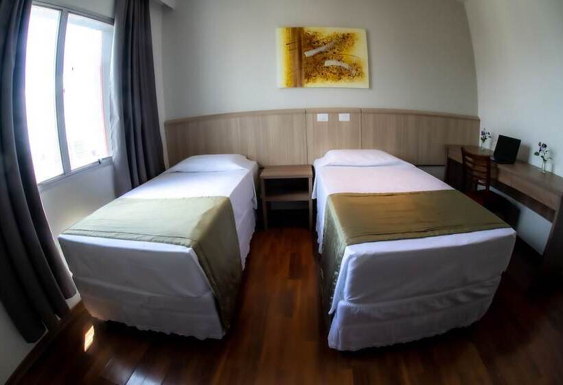 Номер Стандарт, Nacional Inn Porto Alegre   Próximo Ao Araújo Vianna E Ao Complexo Hospitalar Santa Casa