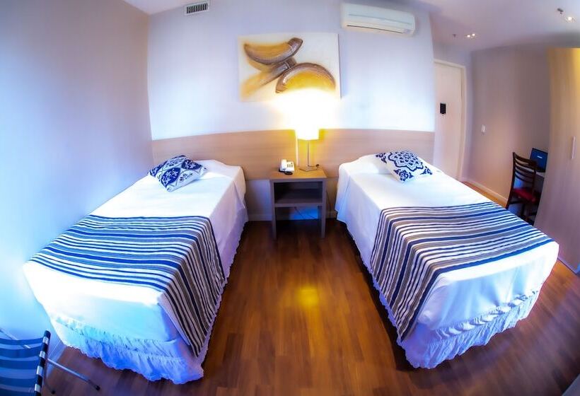 스탠다드 룸, Nacional Inn Porto Alegre   Próximo Ao Araújo Vianna E Ao Complexo Hospitalar Santa Casa