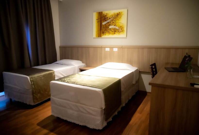 스탠다드 룸, Nacional Inn Porto Alegre   Próximo Ao Araújo Vianna E Ao Complexo Hospitalar Santa Casa