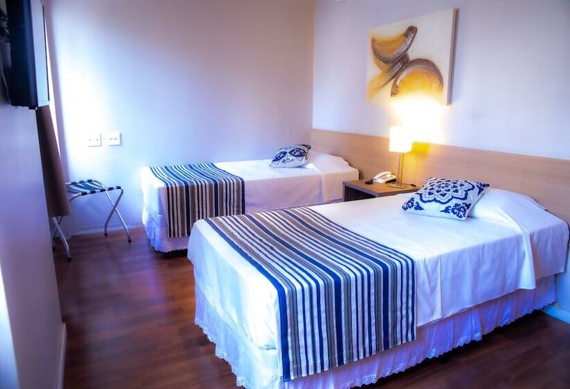 스탠다드 룸, Nacional Inn Porto Alegre   Próximo Ao Araújo Vianna E Ao Complexo Hospitalar Santa Casa