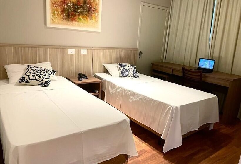 스탠다드 룸, Nacional Inn Porto Alegre   Próximo Ao Araújo Vianna E Ao Complexo Hospitalar Santa Casa