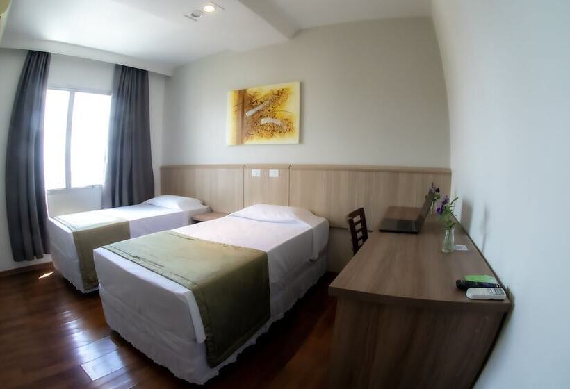 스탠다드 룸, Nacional Inn Porto Alegre   Próximo Ao Araújo Vianna E Ao Complexo Hospitalar Santa Casa