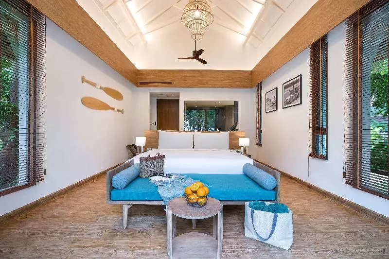 ویلای یک اتاق خوابه با استخر شنا, Outrigger Khao Lak Beach Resort