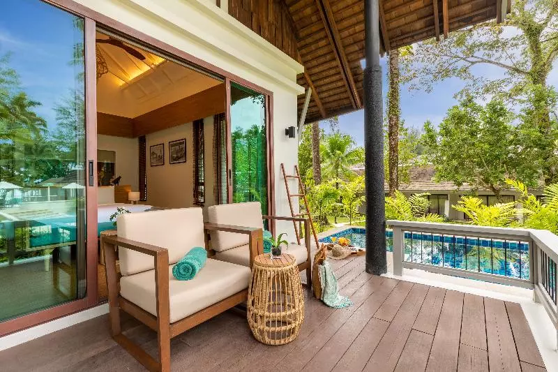 ویلای یک اتاق خوابه با استخر شنا, Outrigger Khao Lak Beach Resort