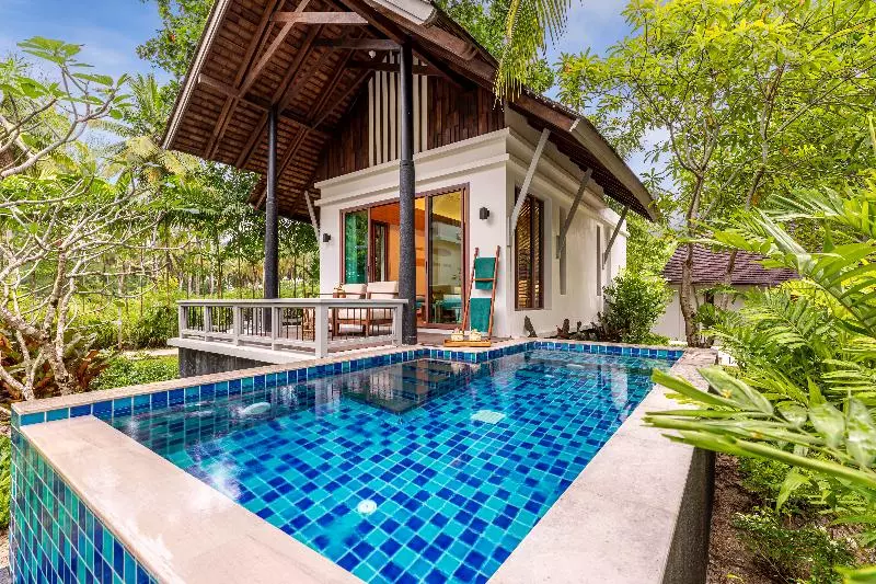 ویلای یک اتاق خوابه با استخر شنا, Outrigger Khao Lak Beach Resort