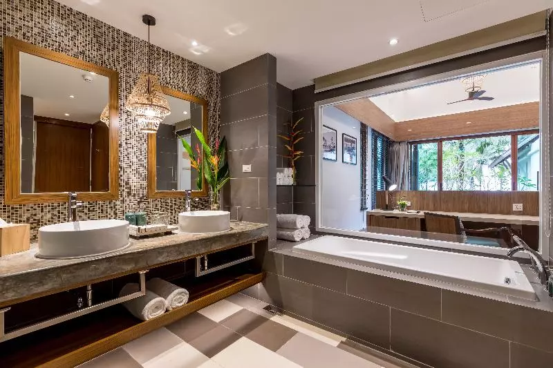 ویلای یک اتاق خوابه با استخر شنا, Outrigger Khao Lak Beach Resort