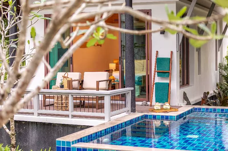 ویلای یک اتاق خوابه با استخر شنا, Outrigger Khao Lak Beach Resort