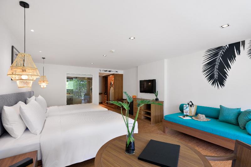 Quarto Deluxe com Sacada, Outrigger Khao Lak Beach Resort   Sha Extra Plus