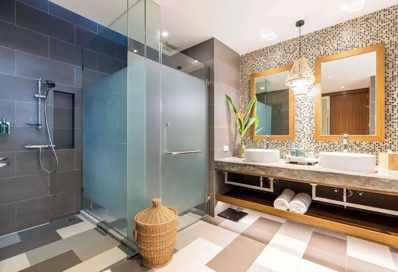 ویلای یک اتاق خوابه با استخر شنا, Outrigger Khao Lak Beach Resort