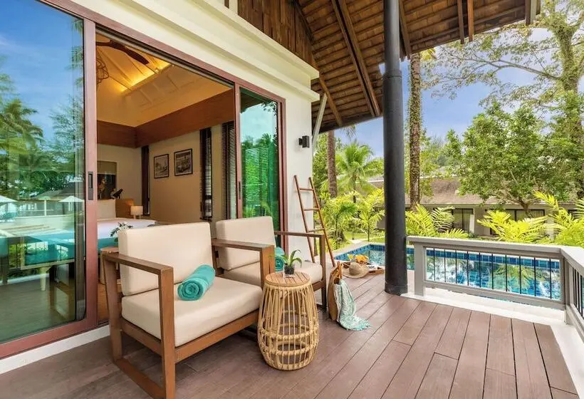 ویلای یک اتاق خوابه با استخر شنا, Outrigger Khao Lak Beach Resort